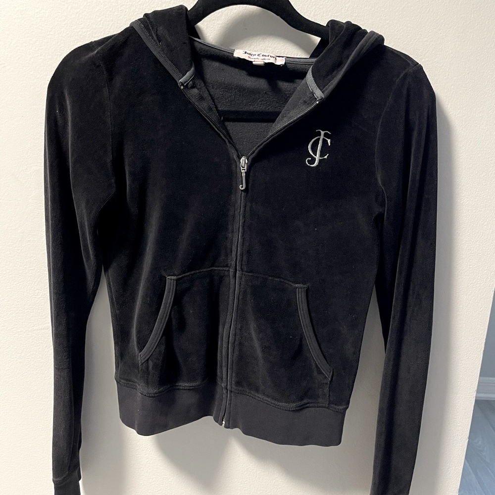 Juicy Couture Track Velvet Hoodie